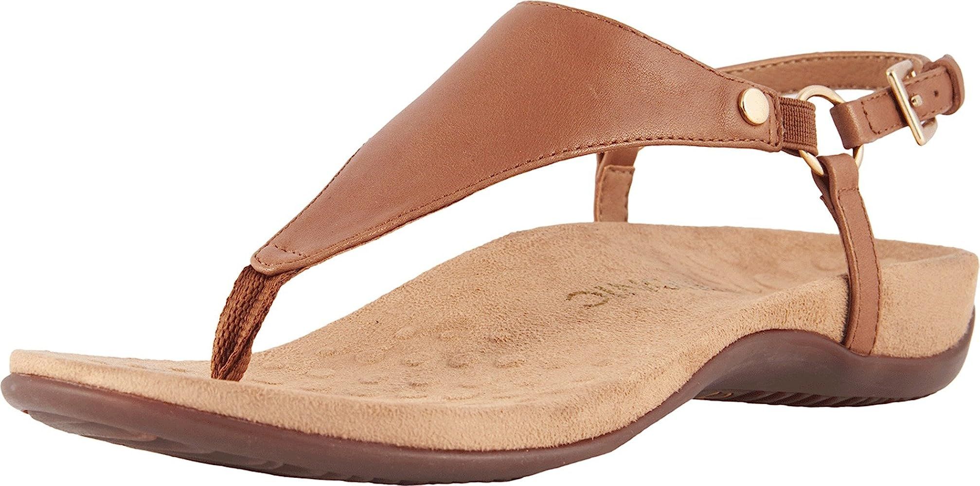 Women's Rest Kirra Backstrap Sandal - Ladies Sandals with Concealed Orthotic Arch Support | Amazon (US)