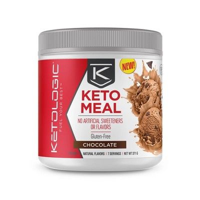KetoLogic Meal Powder - Chocolate - 13oz | Target