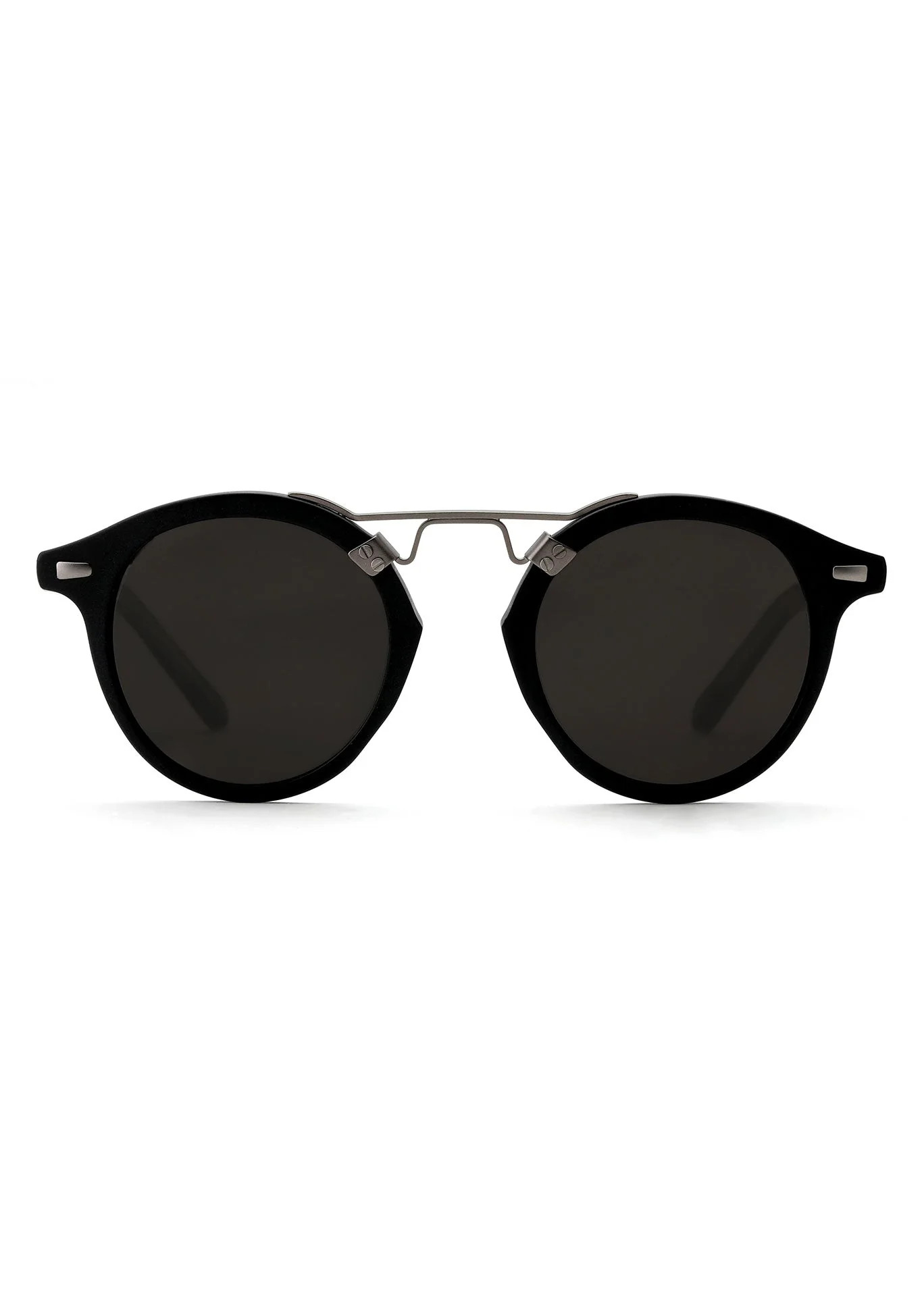 Matte Black to Black and Crystal Polarized | KREWE Eyewear