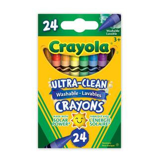 Crayola® Ulta-Clean™ Washable Crayons, 24ct. | Michaels® | Michaels Stores