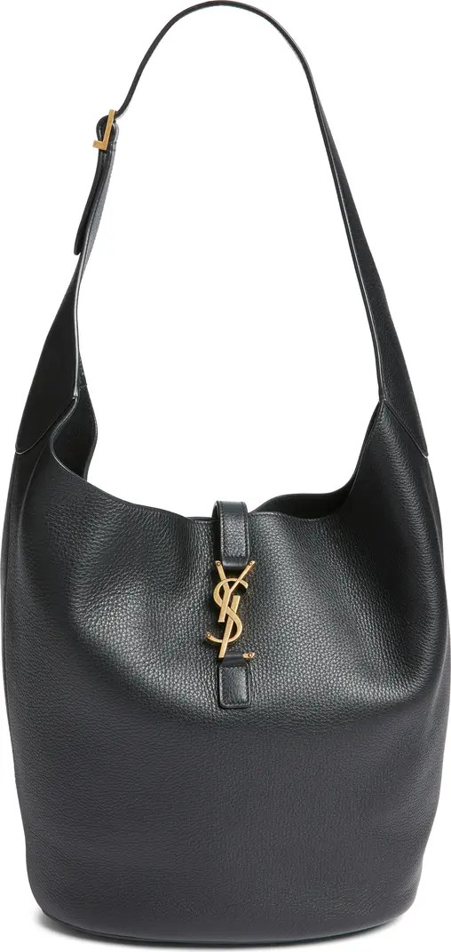 Saint Laurent Le 5 À 7 Leather Hobo Bag | Nordstrom | Nordstrom