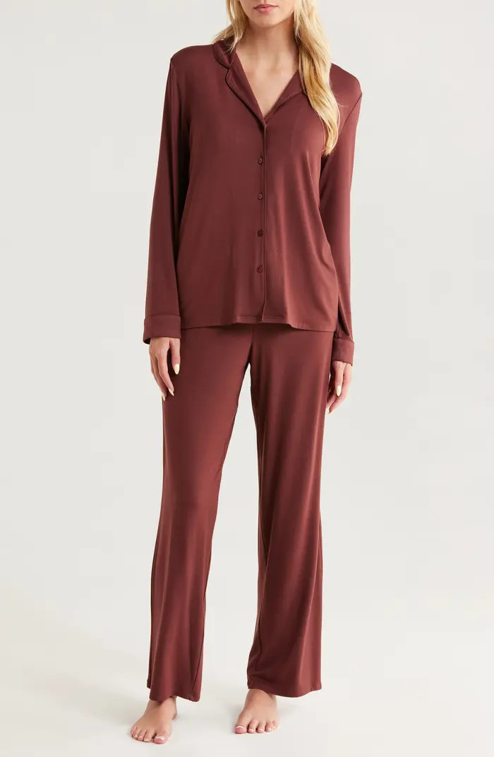 Moonlight Eco Knit Pajamas | Nordstrom