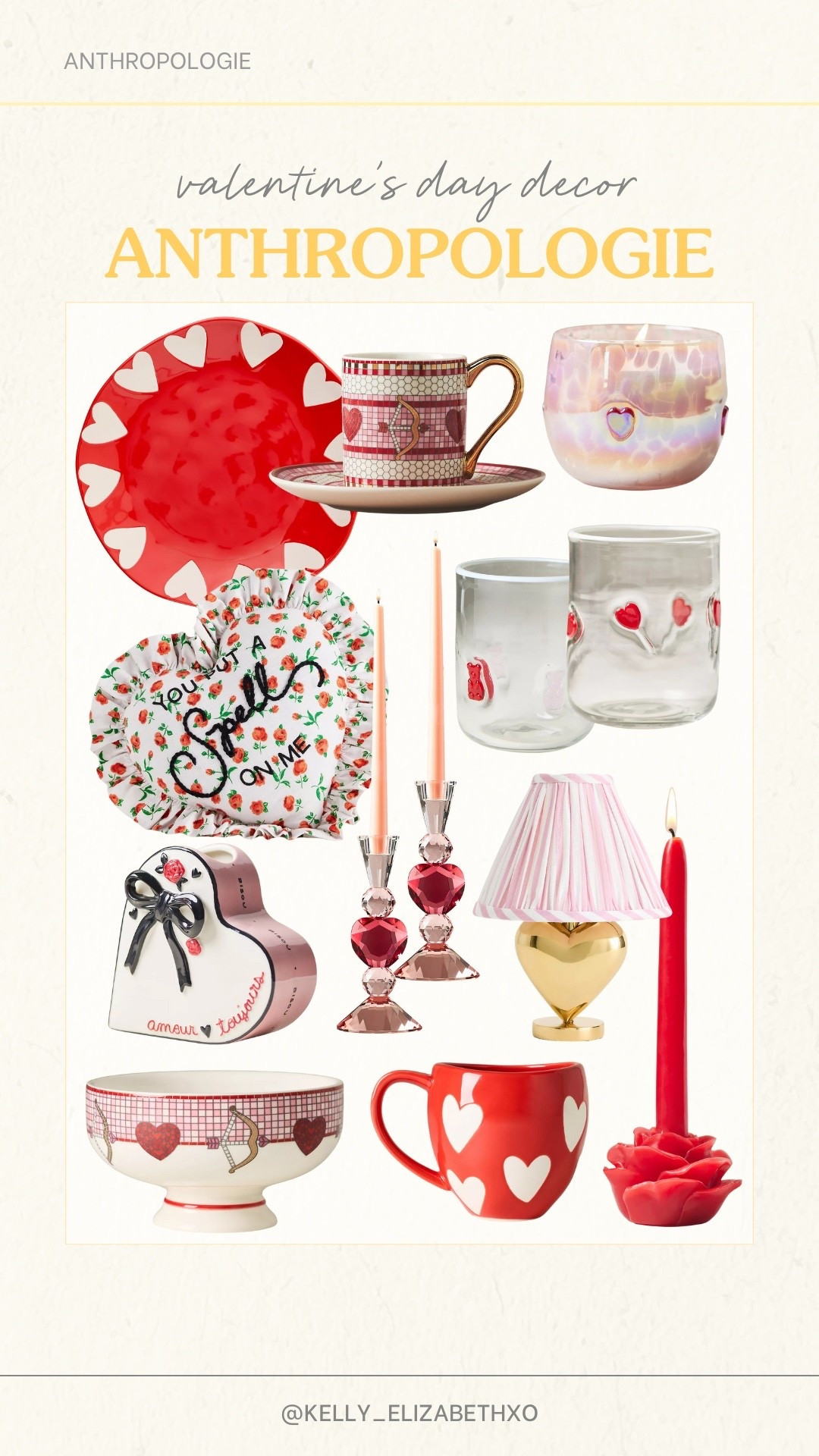 Anthropologie Valentine’s Day decor ❤️

#LTKHome #LTKFindsUnder100 #LTKSeasonal