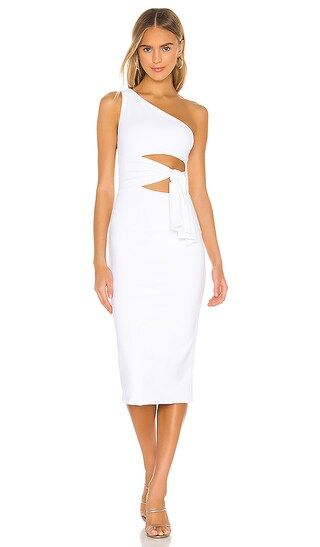 ALIX NYC Watson Dress in White. - size S (also in XS) | Revolve Clothing (Global)