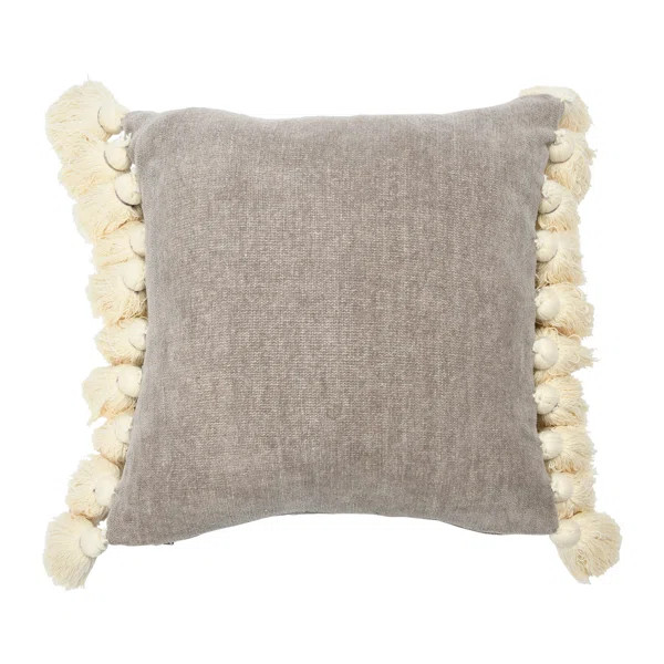 Tassels Down Throw Pillow | Wayfair North America