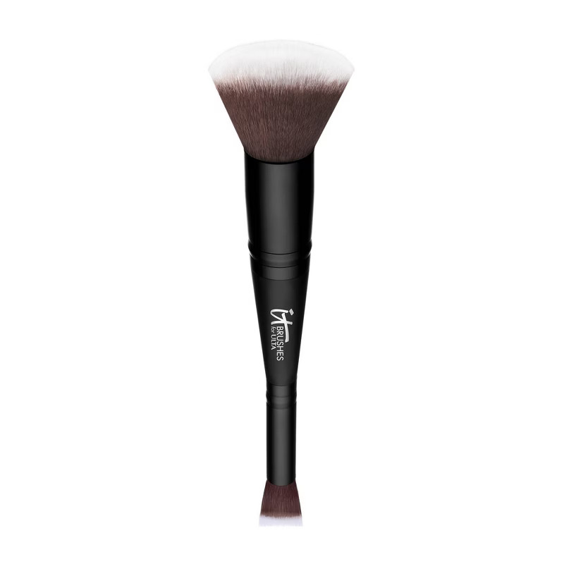 IT Cosmetics Brushes for Ulta Airbrush Dual-Ended Flawless Complexion Concealer & Foundation Brus... | Target