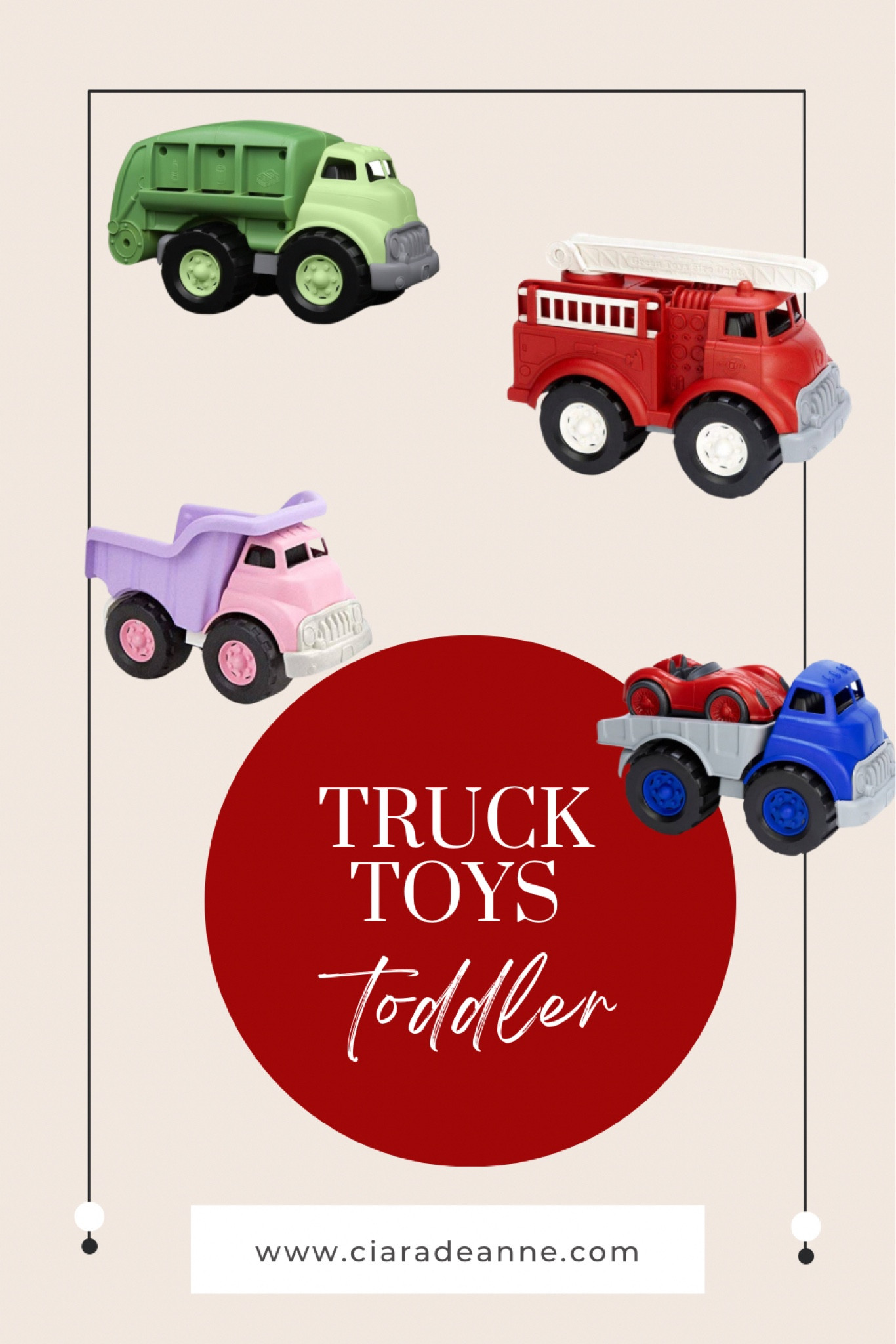 Perfect toy trucks for toddler! 

#LTKHoliday #LTKKids #LTKGiftGuide