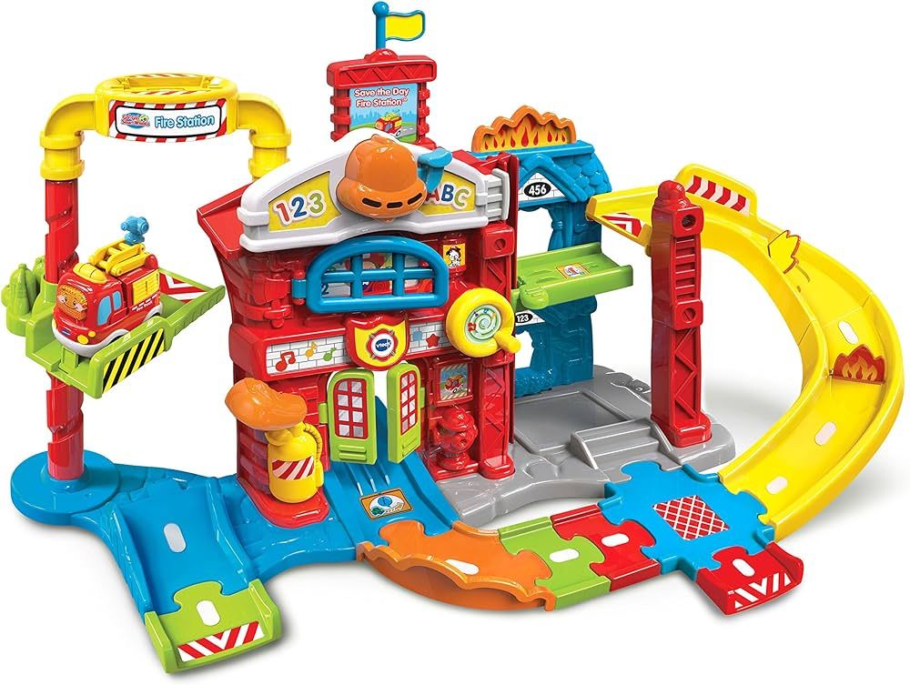 VTech Go! Go! Smart Wheels Save the Day Fire Station | Amazon (US)