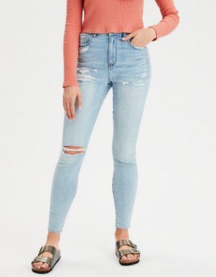 AE Ne(X)t Level Curvy Super High-Waisted Jegging | American Eagle Outfitters (US & CA)