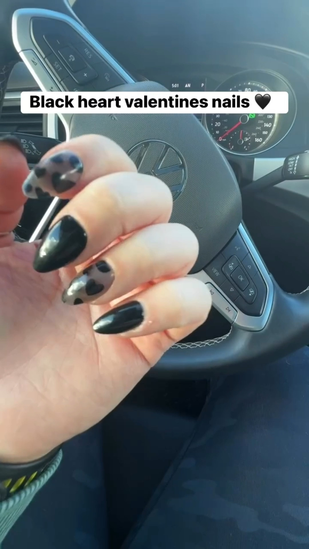 I am such a black nail girly! I’m in love with these subtle dark hearts. #blacknails #nails #pressonnails 

#LTKmomlife #LTKselfcare #LTKBeauty