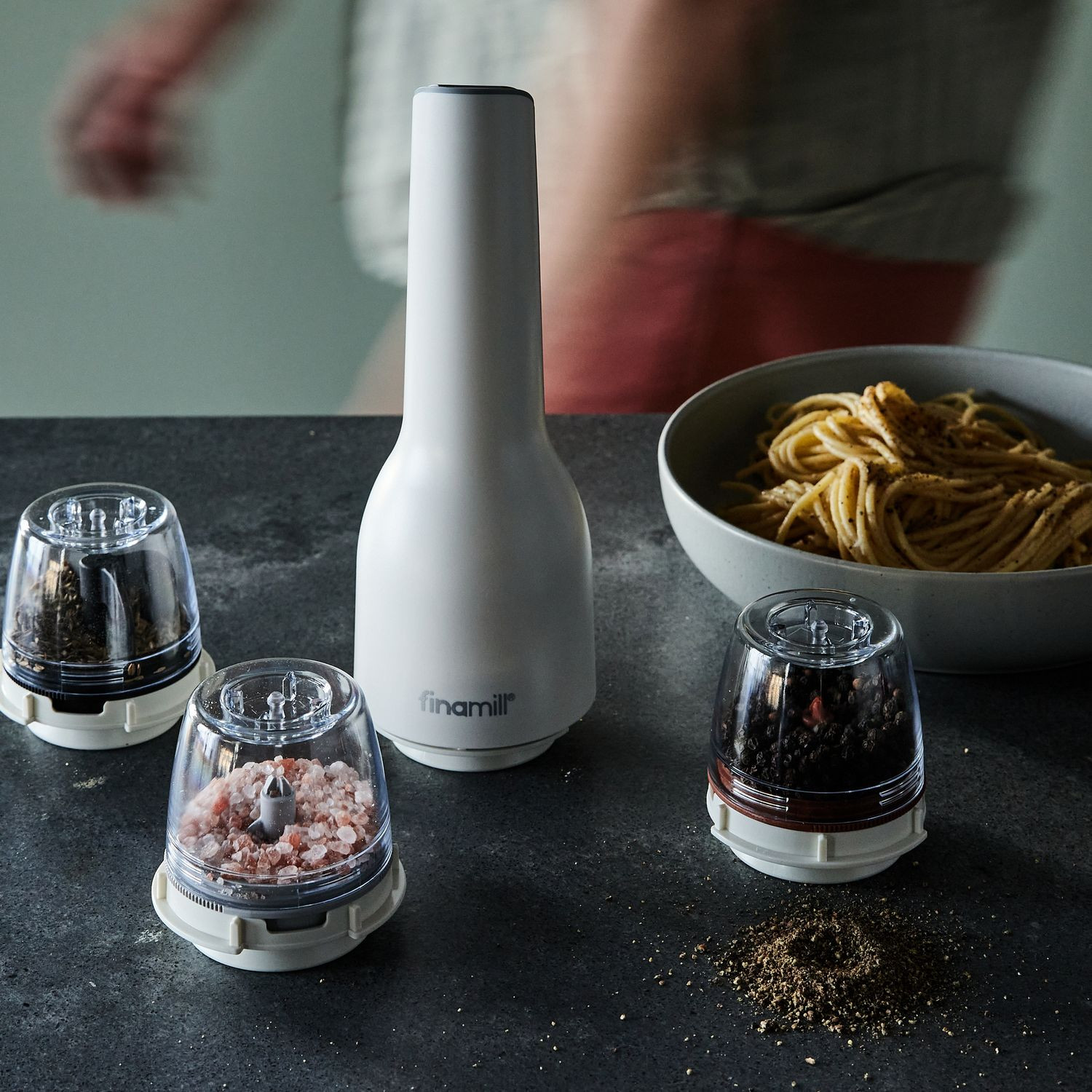 FinaMill Rechargeable Spice Grinder and Pod Set, Rechargeable | Food52