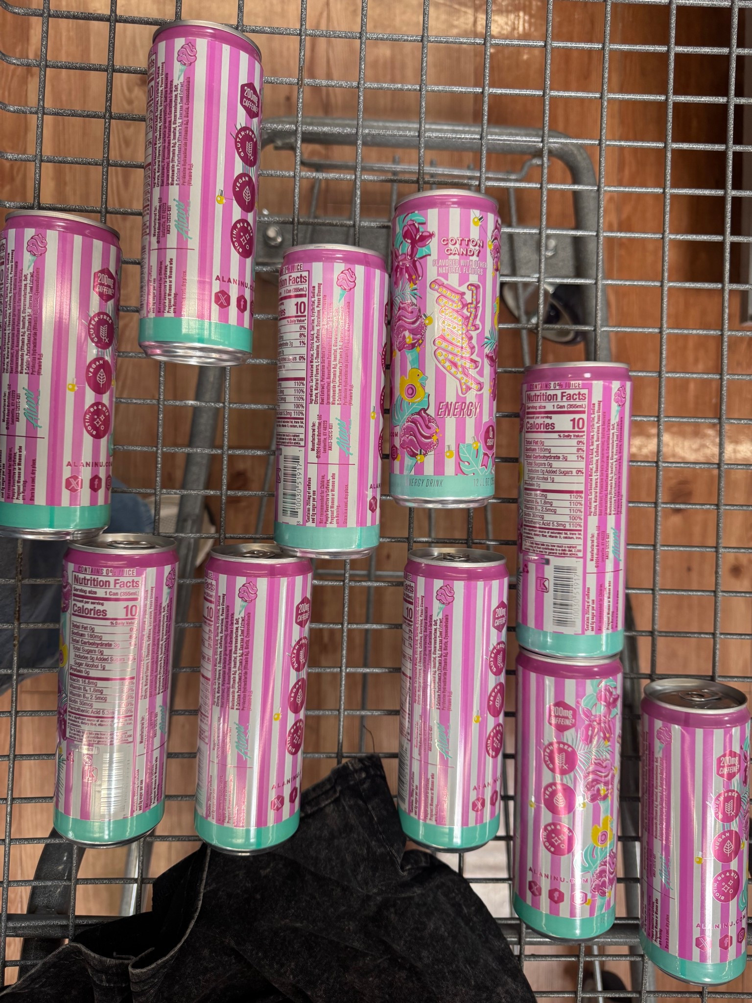 Haddd to jump on these while I could 😅 Alani seriously makes the best energy drinks! Was anyone else as excited for this flavor as I was? This will be my Mom Fuel for the summer. 

#LTKSummerEdit #LTKSeasonal