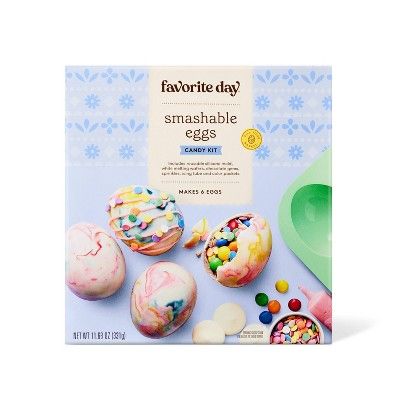 Spring Smashable Egg DIY Kit - 11.68oz - Favorite Day™ | Target