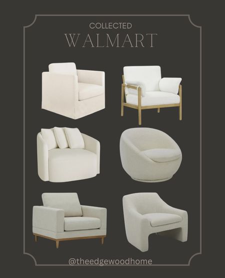 Loving these Walmart chairs. All super affordable! Great quality! 

#LTKhome #LTKsalealert