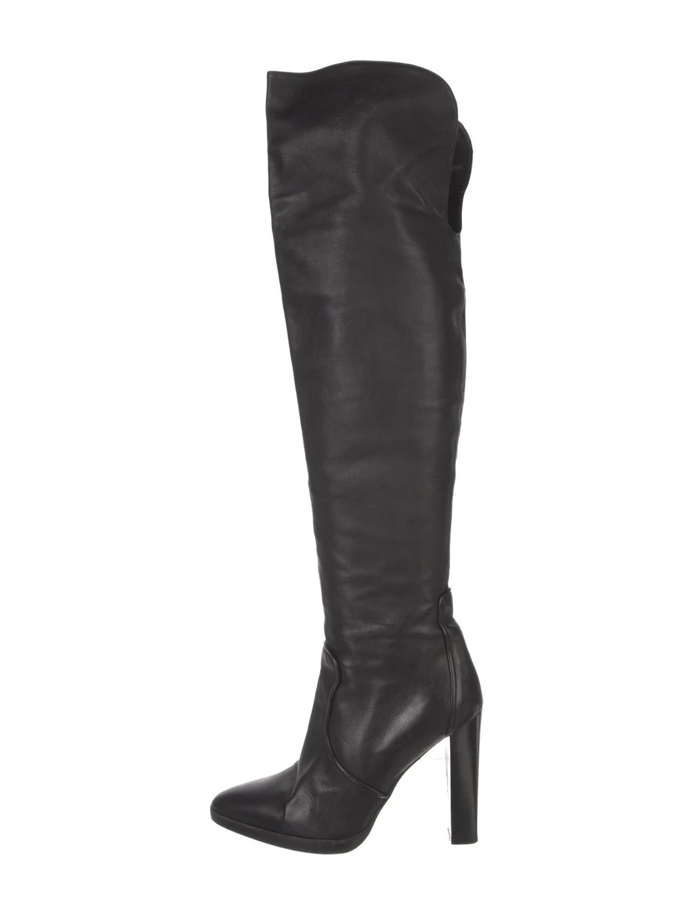 Crusader Leather Boots | The RealReal