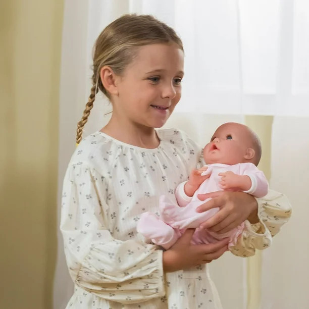 Member's Mark Purely Perfect 15.5” Soft Weighted Baby Doll | Sam's Club