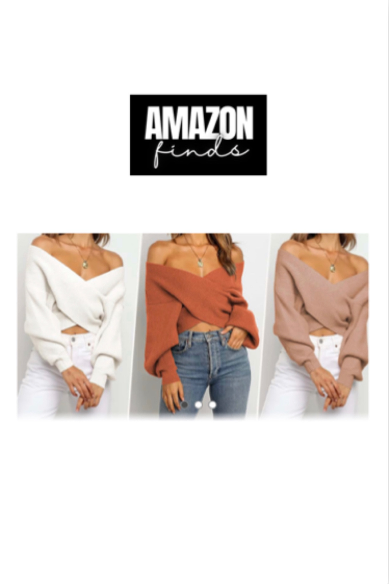 Fall sweater
Amazon finds

#LTKsalealert #LTKstyletip #LTKunder50