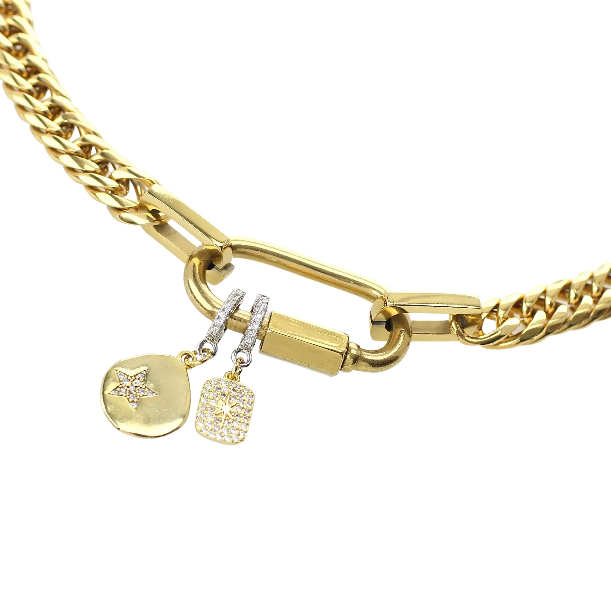 CELESTIAL STAR CLIP ON CHARM | Artizan LLC