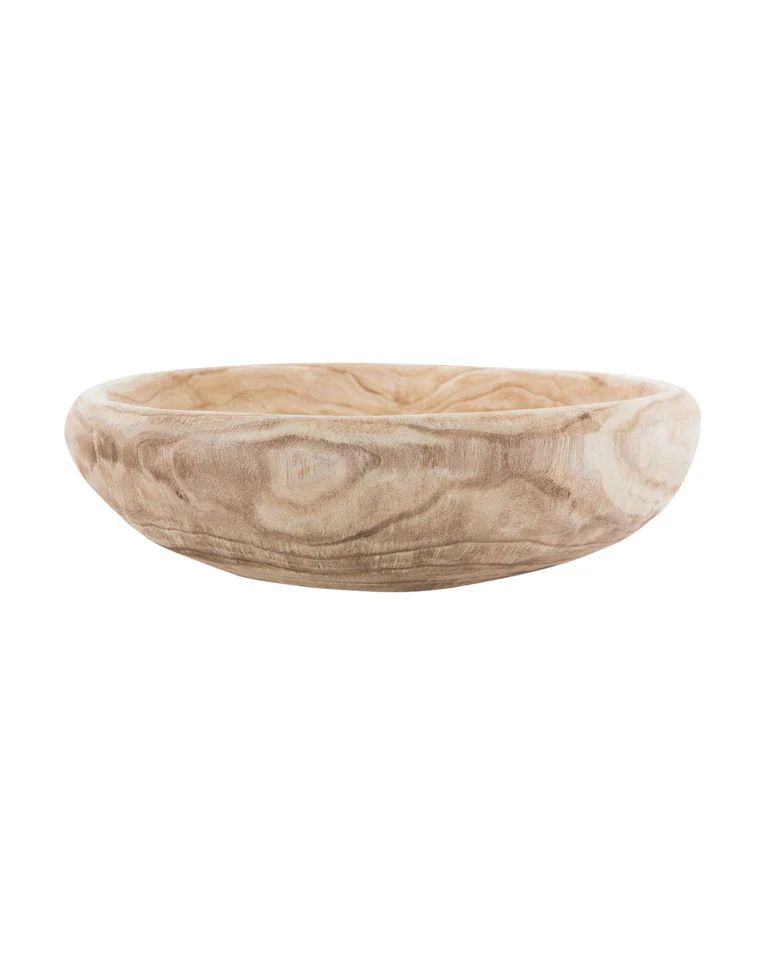 Simply Smooth Wooden Bowl | McGee & Co.