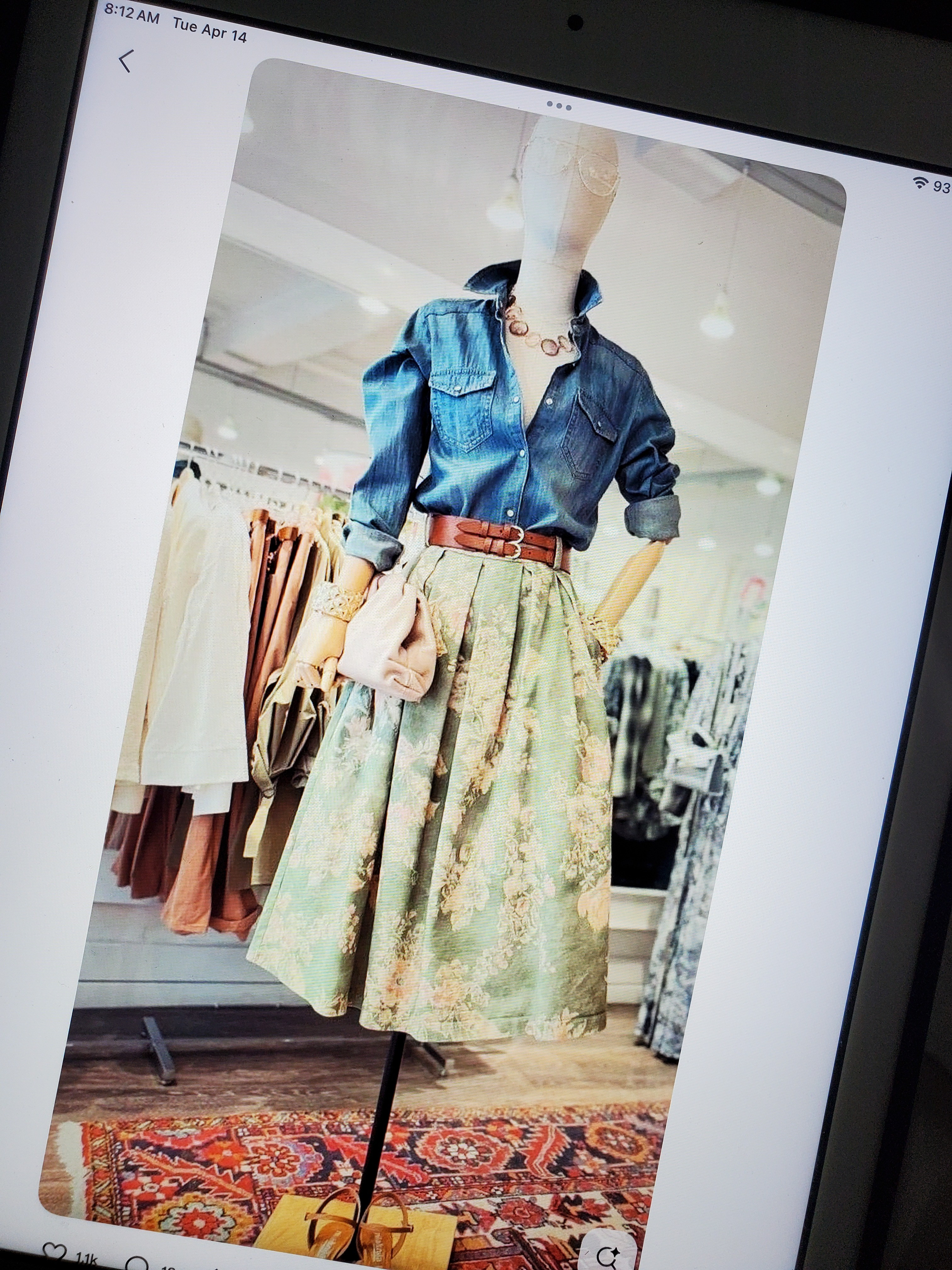 This is why I can't get things doneI'm on Pinterest and see inspo and must stop to recreate 😂

#LTKOver40 #LTKvlog #LTKstorytime