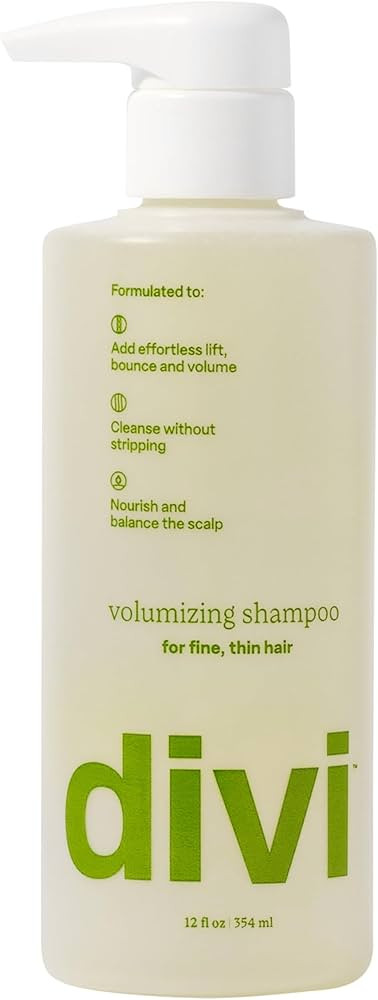 divi Volumizing Shampoo for Women and Men - Lightweight Volume Shampoo for Fine Hair - Formulated... | Amazon (US)