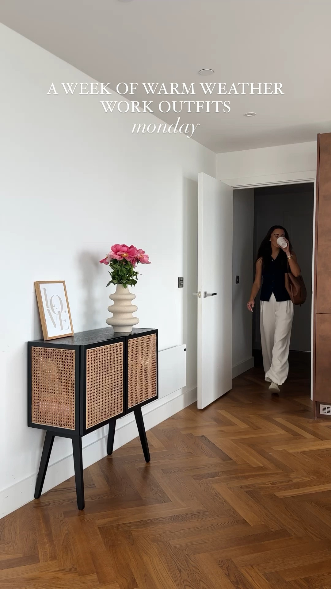 spring warm weather workwear looks 🌞🤍🫶🏽

My Karen Millen discount code is ‘EM20’ for 20% off ❤️

the white trousers come up big - I’d size down! They also don’t have belt loops ☹️

Wearing size 6 in everything 🫶🏽

#LTKworkwear #LTKuk #LTKstyletip