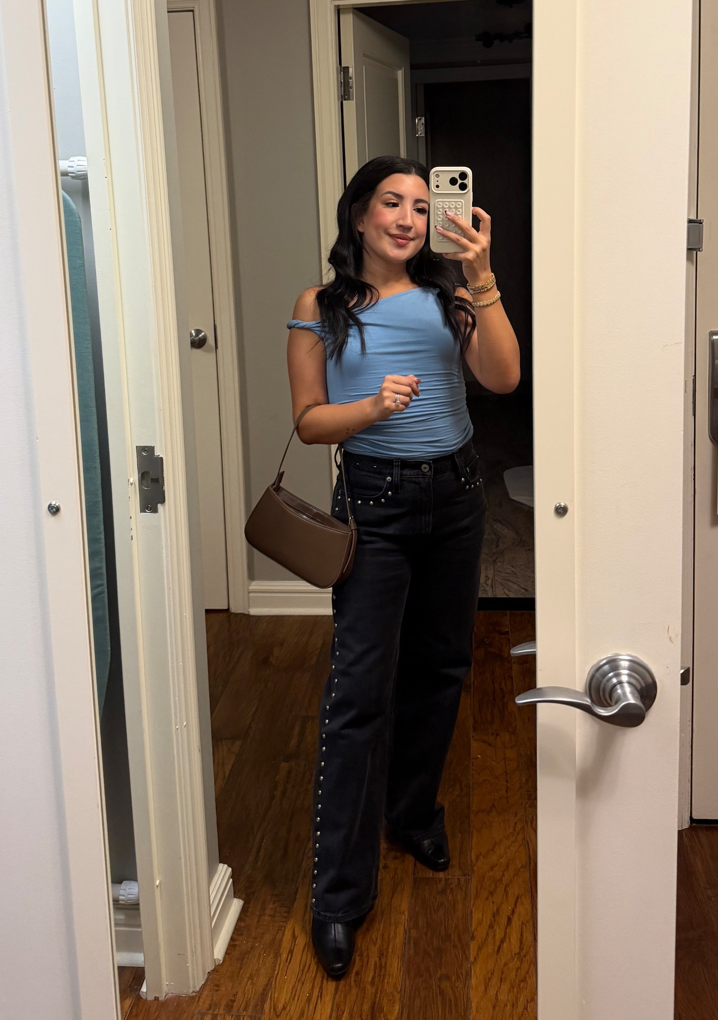 Last night’s dinner outfit 

#LTKcanada #LTKfall