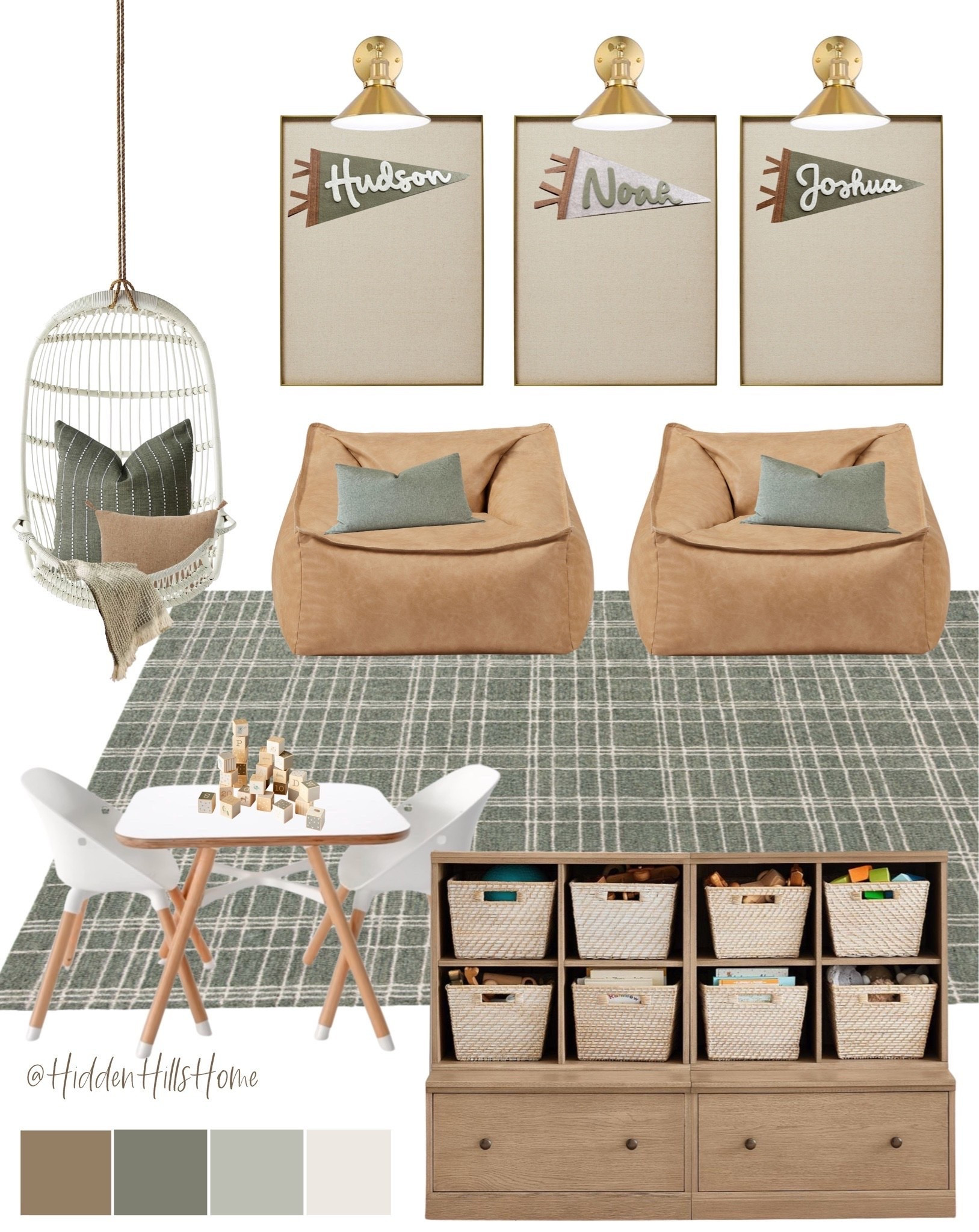 Playroom decor mood board, hangout room design, homework room, playroom design, kids landing room, kids room, play room area #playroom

#LTKHome #LTKSaleAlert #LTKKids