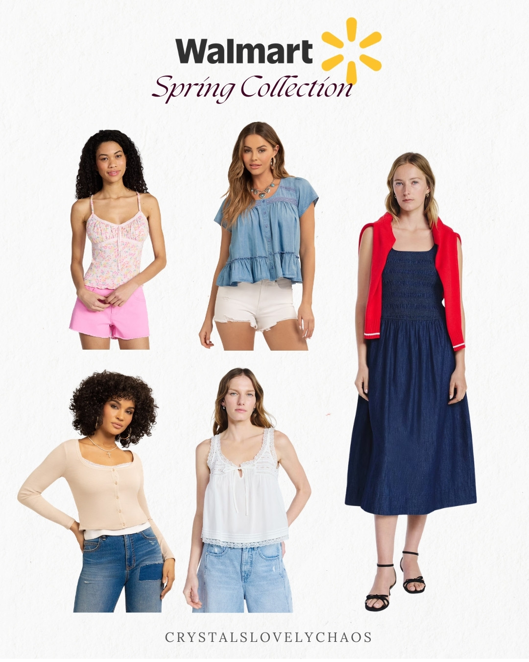 These are some of my favorites right now! So many cute, affordable pieces that are perfect for spring — easy to style and mom-life approved. 🌷✨ 

 #LTKootd #LTKmomlife #LTKBeauty