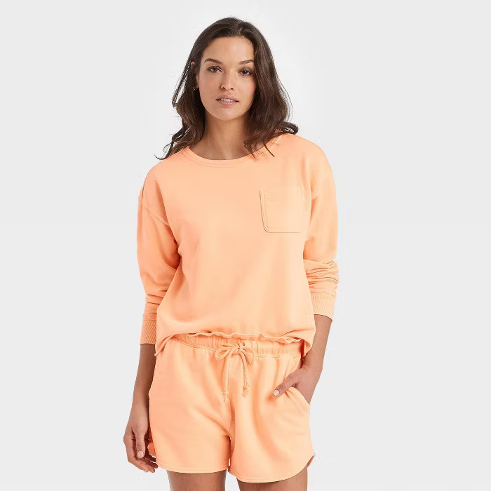 Women's French Terry Sweatshirt - Universal Thread™ | Target