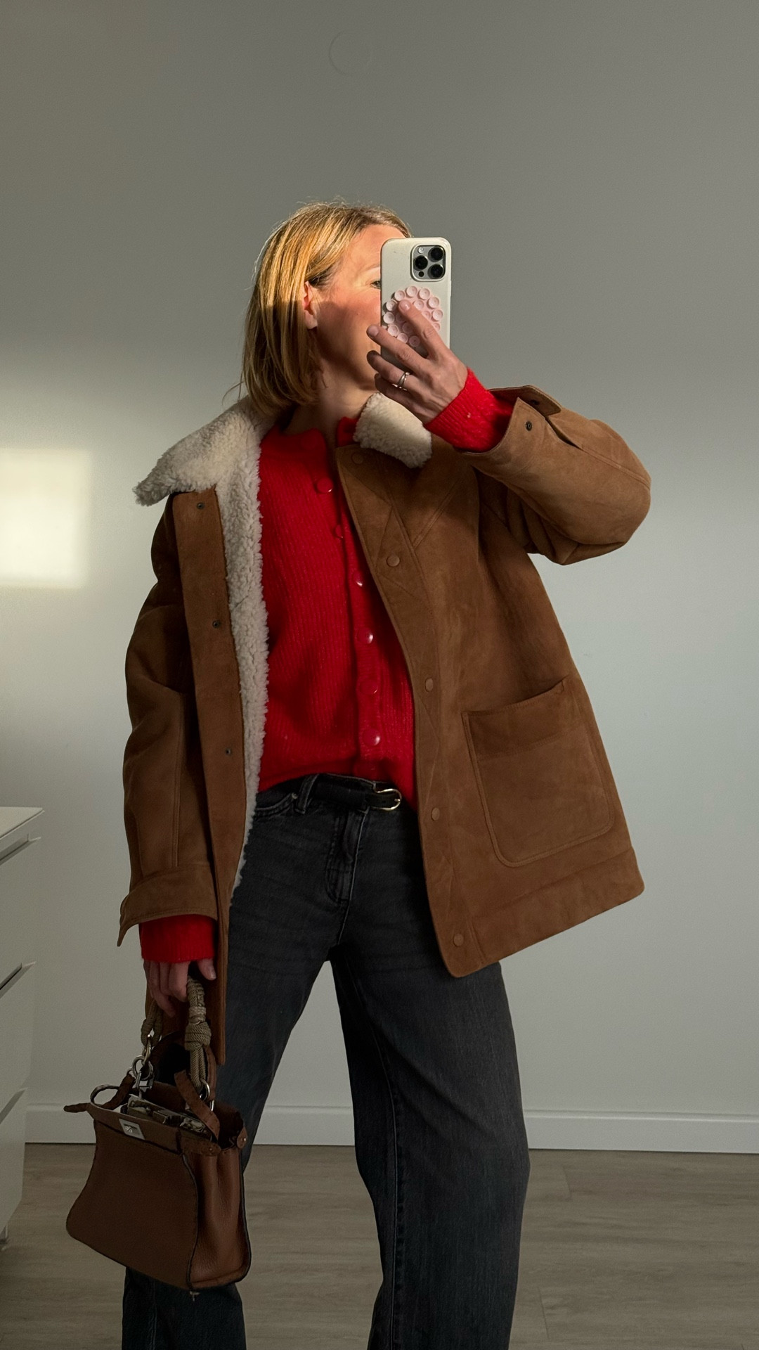 Red & Cognac

#LTKstyletip #LTKjeans #LTKwinter