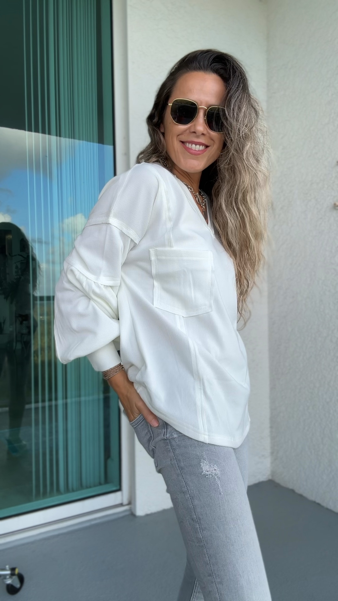 The most comfortable oversized shirt I found online! 