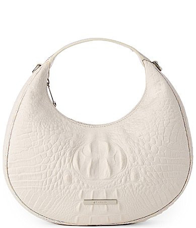 BRAHMIN Luxe Leisure Collection Mindy Clutch - Beige | Dillard's