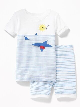 Shark-Graphic Sleep Set for Toddler & Baby | Old Navy US