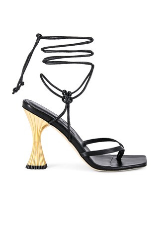 Anastassia 100 Ankle Tie
                    
                    A'mmonde Atelier | Revolve Clothing (Global)