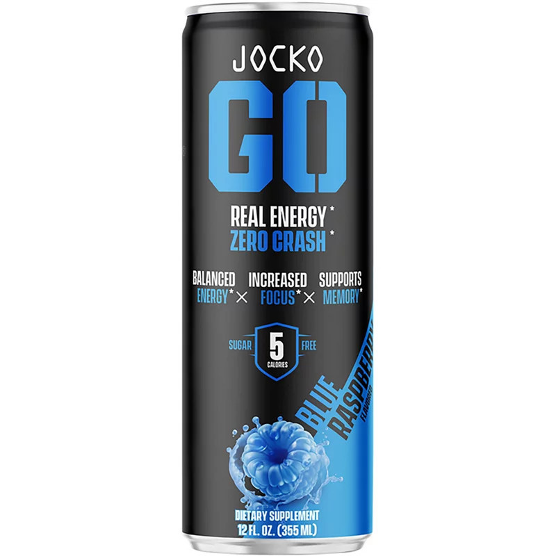 Jocko Go Ready-to-Drink Energy Drinks 4-Pack | Academy Sports + Outdoors
