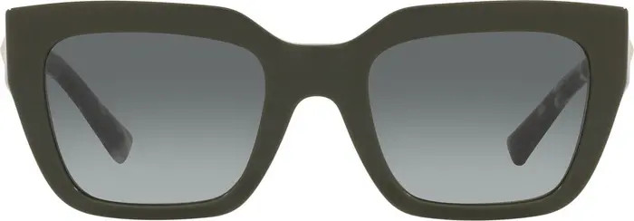Valentino 52mm Square Sunglasses | Nordstrom | Nordstrom