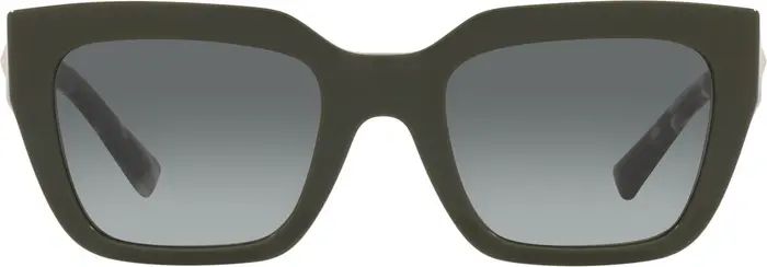 Valentino 52mm Square Sunglasses | Nordstrom | Nordstrom