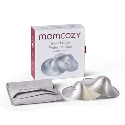 Momcozy Silver Nipple Shield - Regular | Target