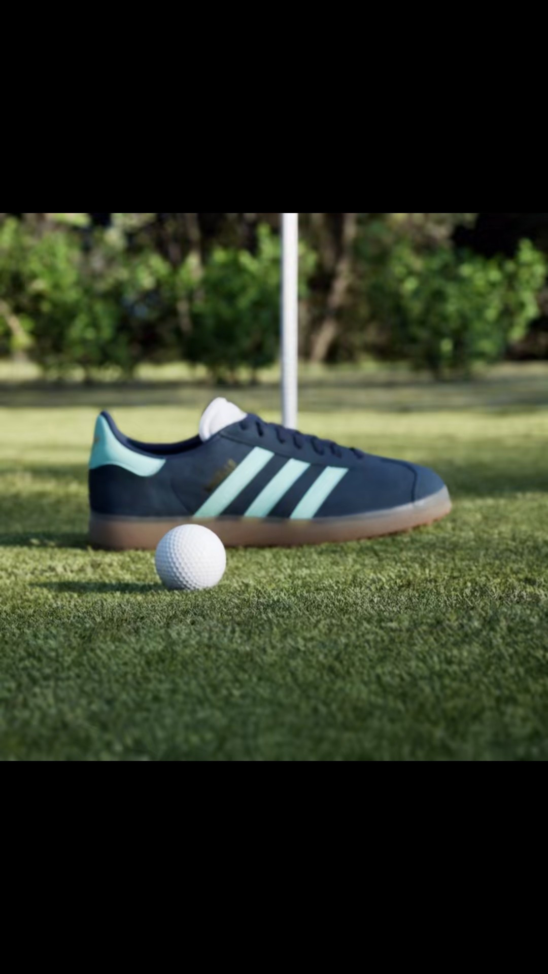Navy blue golf shoes? Yes, please!

Regular fit
Lace closure
Synthetic upper
Textile lining
Spikeless rubber outsole

Tee off in a footwear icon with these adidas Gazelle Spikeless Golf Shoes. With all the details of the original sneakers plus cushioning and traction for extended comfort on the course, these shoes bring heritage style to your social rounds and beyond.

Im putting this on my Mother’s Day wish list! 

#LTKSeasonal #LTKActive #LTKfitnessgoals