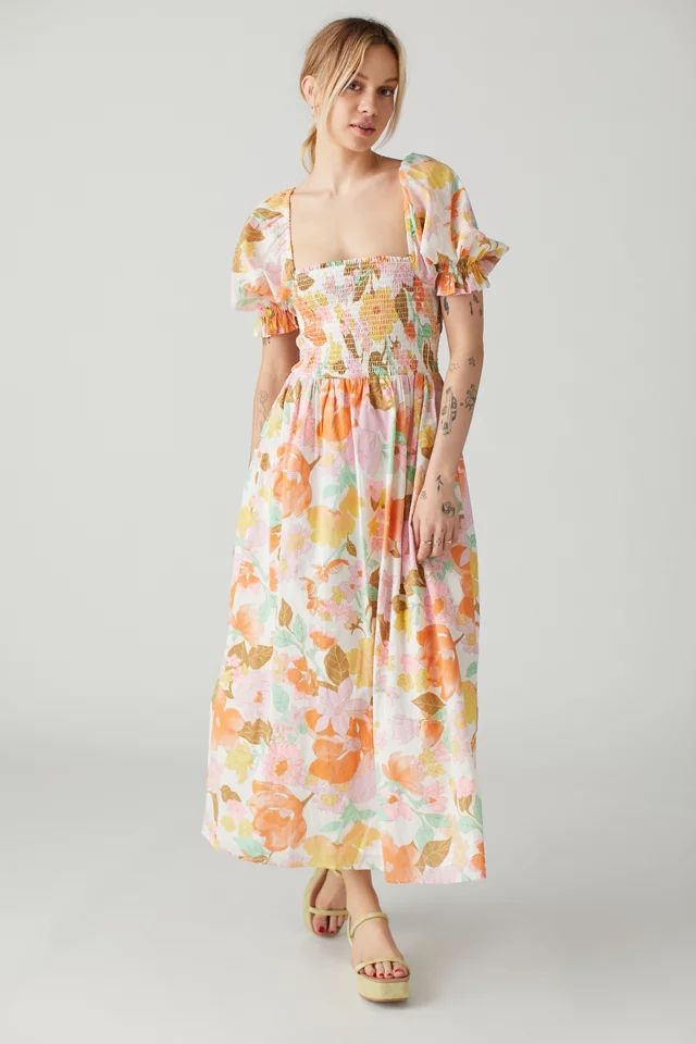 Billabong Super Sweet Floral Maxi Dress | Urban Outfitters (US and RoW)