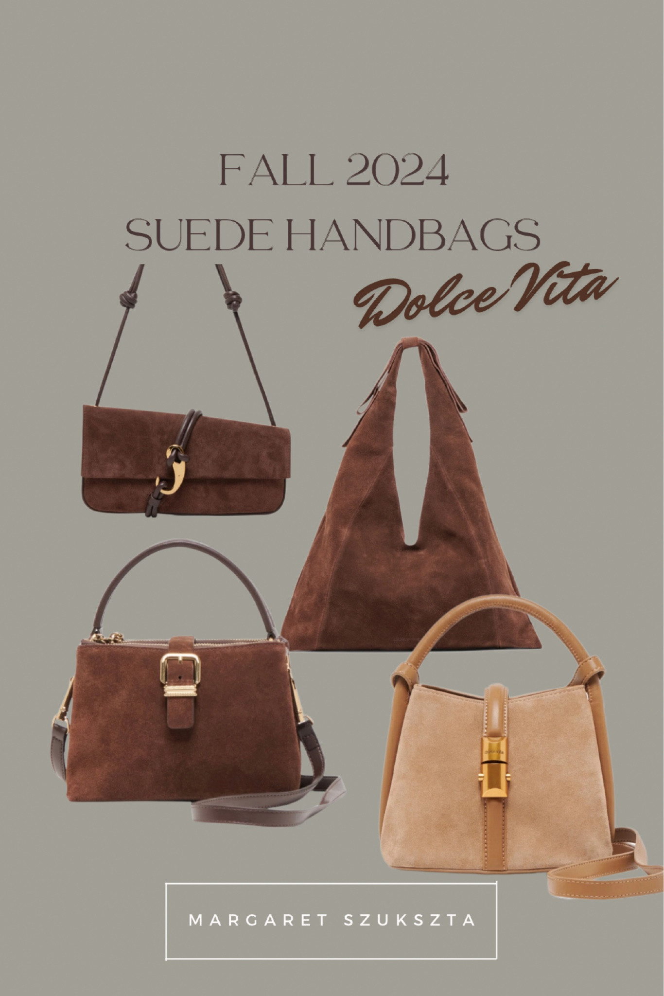 Fall 2024 Trends | Statement Suade Bag | brown Bag | Dolce Vita 

#LTKSeasonal #LTKStyleTip #LTKItBag