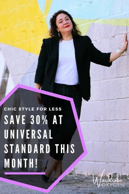 Use code INFS-WARDROBE30 through February 29, 2023 to save 30% off your full price purchase at Universal Standard! I’ve linked to my favorite pieces from US in my closet. For reference I am 5’3” and usually a size 14 and wear a 13 or XS at Universal Standard 

#LTKmidsize #LTKsalealert #LTKfindsunder100