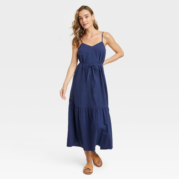 Women's Sleeveless Maxi Sundress - Universal Thread™ | Target