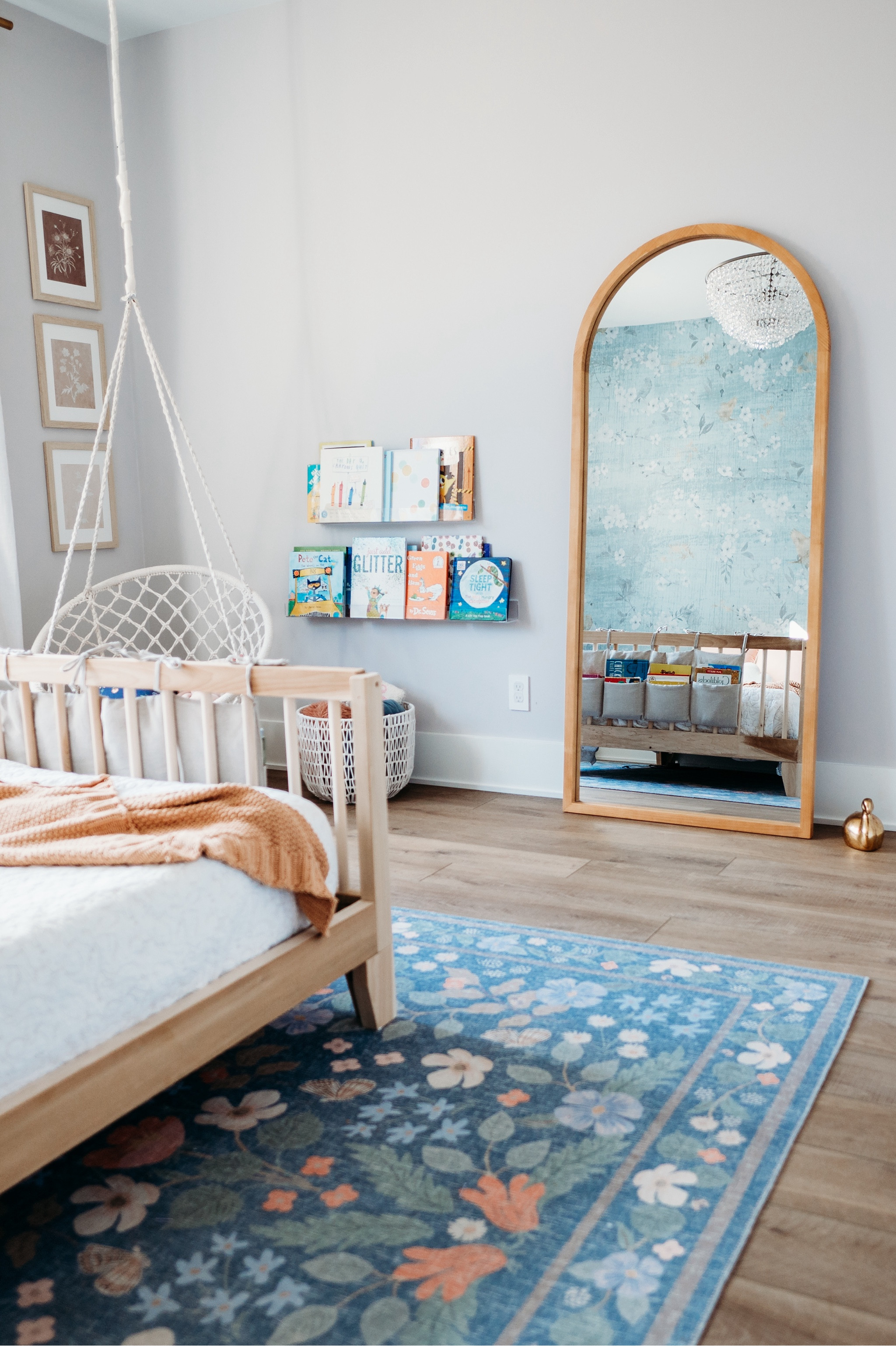 Toddler girls bedroom refresh 

#LTKkids