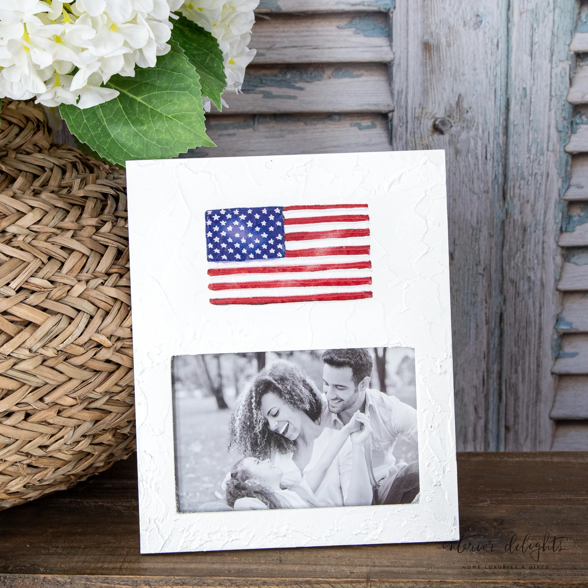Flag Frame- 4x6 | Interior Delights