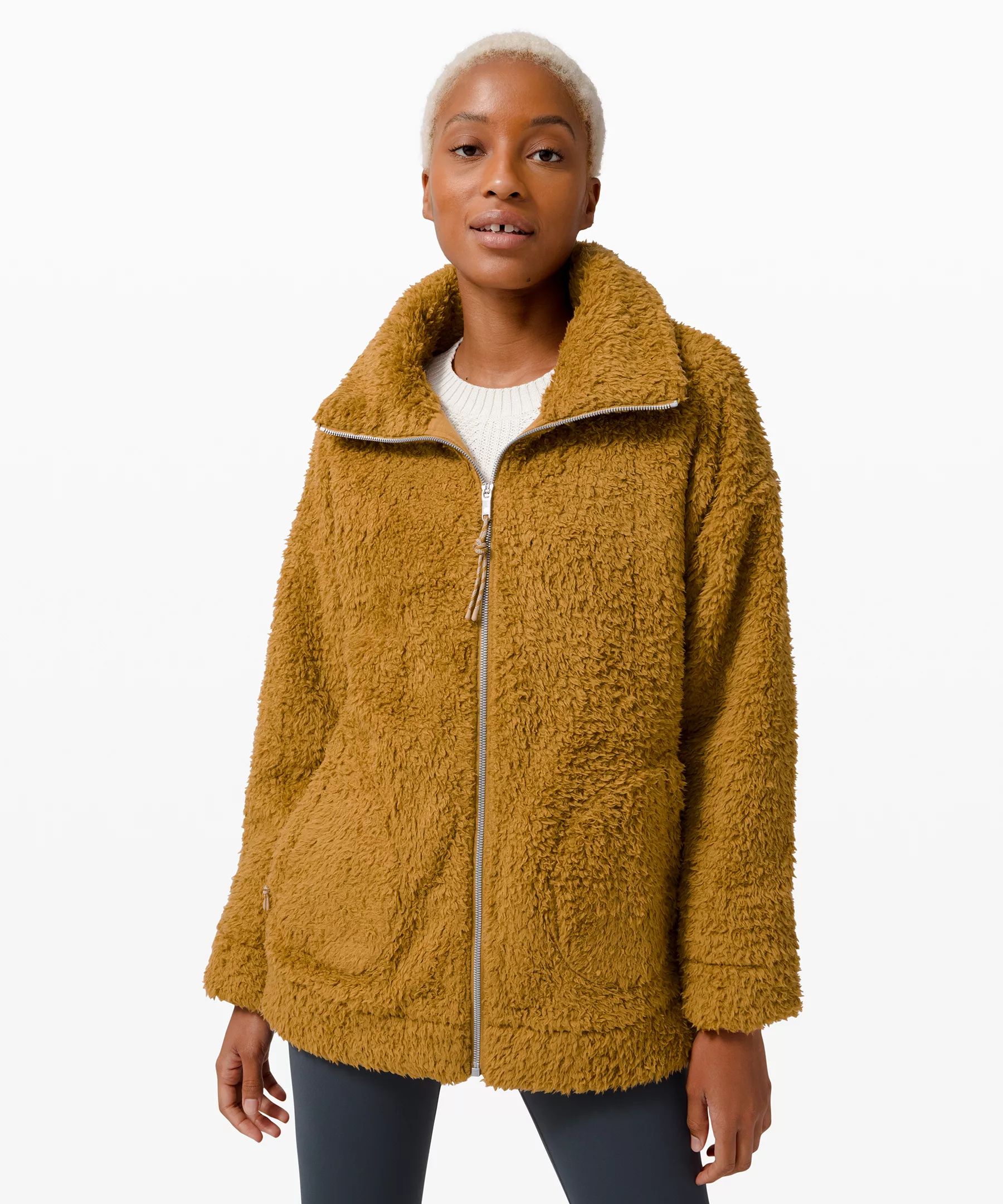 Oh So Sherpa Jacket | Women's Coats & Jackets | lululemon | Lululemon (US)