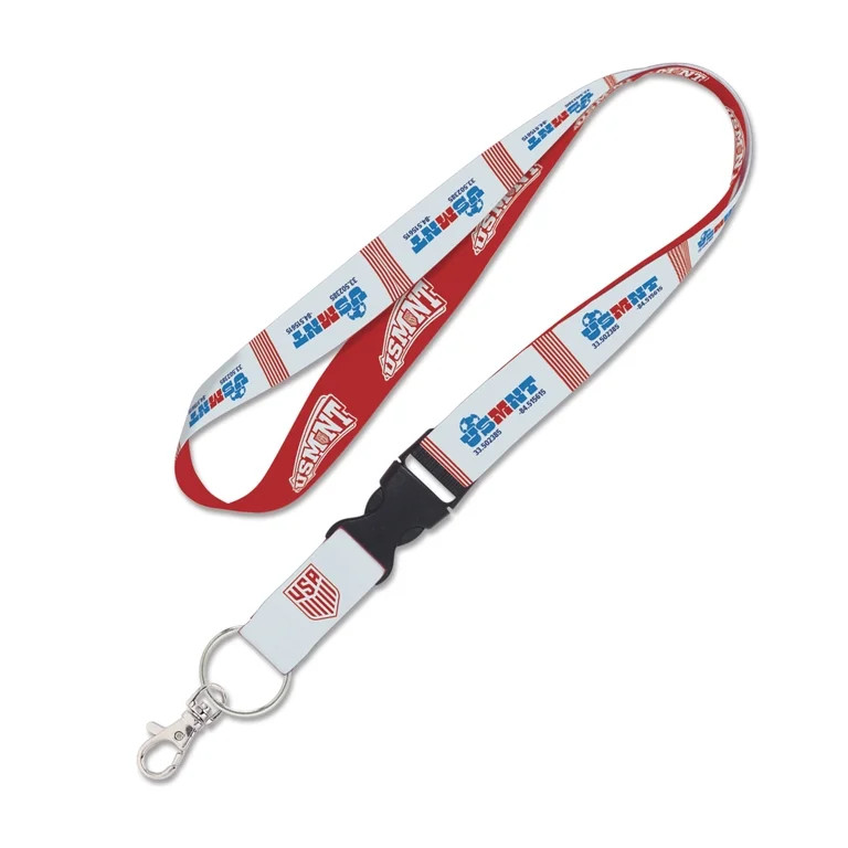 United States Men's National Soccer Team Style 1" Reversible Lanyard with Buckle | Walmart (US)
