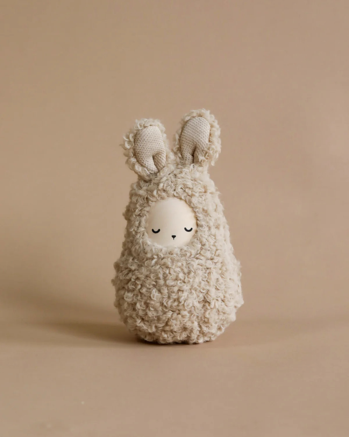 Handmade Roly Poly Rattle - Bunny | Odin Parker
