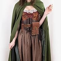 Womens Corset Belt Belt Pouch Waist Bag Fanny Pack Phone Holder Medieval Renaissance Costume Acce... | Amazon (US)